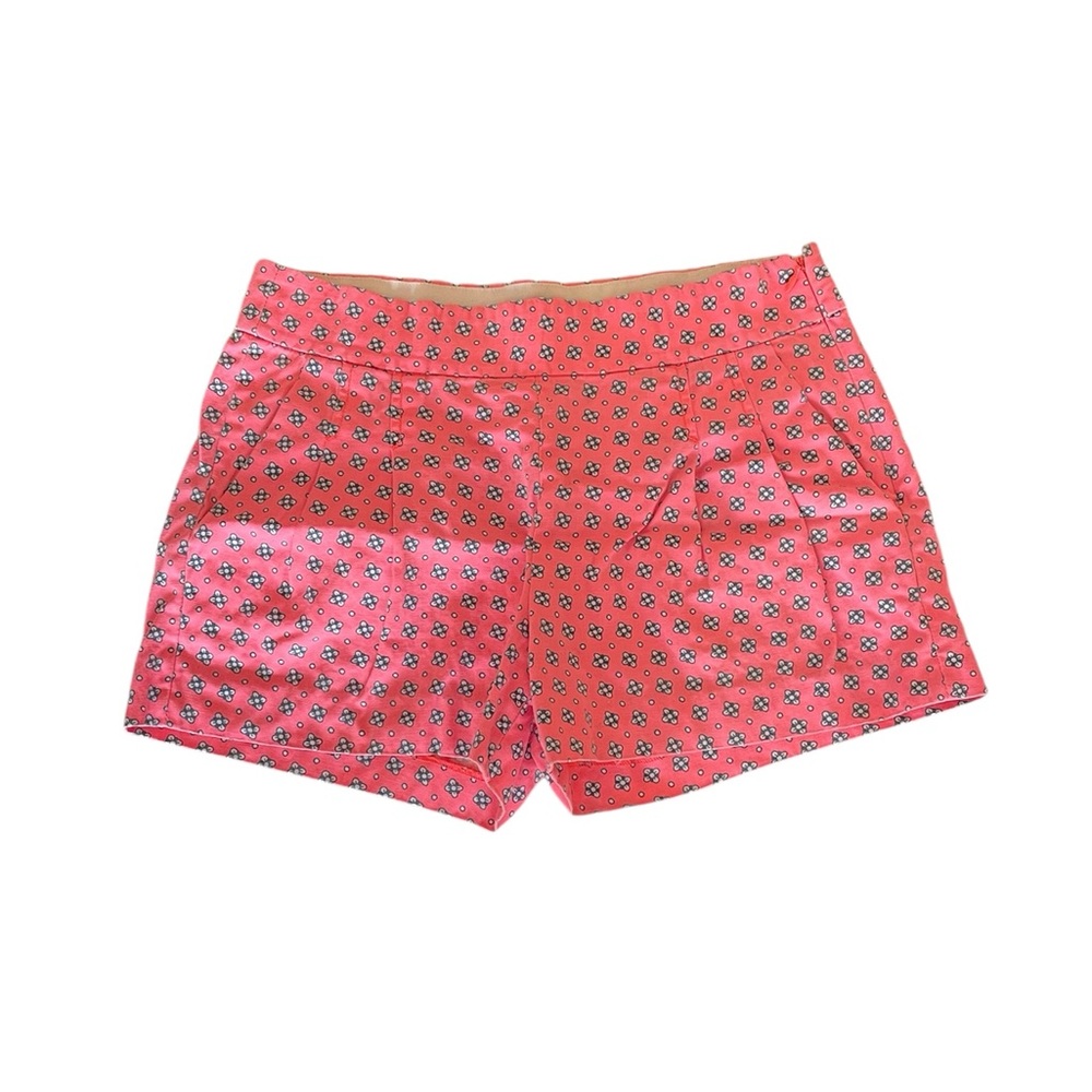 J.Crew Pink Floral Pleated Shorts – Women’s Size 4